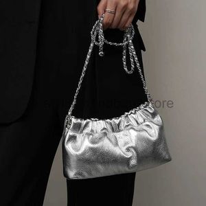 Sacs à bandoulière sac en cuir sac à bandoulière sac à main sacs à bandoulière pour femmes sac à chaîne sous les bras sac en argent damesstylishhandbagsstore