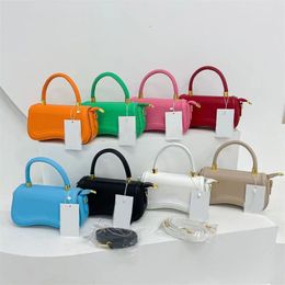 Sacs à bandoulière en cuir Mini femmes sac à main bandoulière luxe fourre-tout mode Shopping multicolore sac à main cartables sac fashionbags688