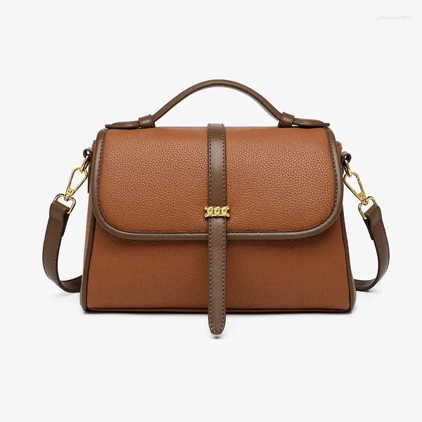 Bolsos De Hombro Bolsos De Cuero Bolsos Para Mujer Asa Superior Tote Satchel Señoras Hobo Crossbody Bolsa De Trabajo