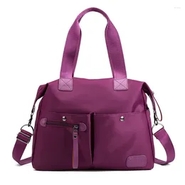 Schoudertassen Lange nylon bakken tas hobos handtas crossbody voor vrouwen