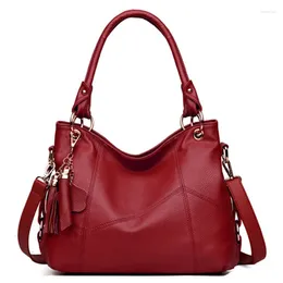 Shoulder Bags LKEEP Women Messenger For Designer Bag Retro Tote Top-handle Vintage Bolsa Feminina Zipper