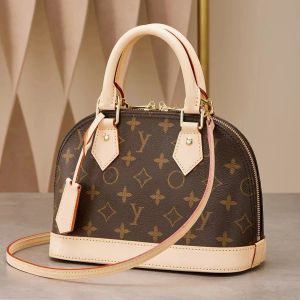 Schoudertassen luxe draagtas designer tas letter Kleine schelptas damesmode Leren handtas Klassieke stijl Eenvoudig in meerdere kleuren m7890