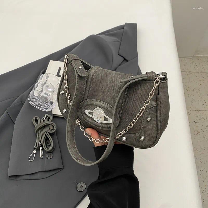 Omuz çantaları lüks crossbody el çantaları kadın messenger bayanlar marka ünlü markalar zincirleri bolsa feminina