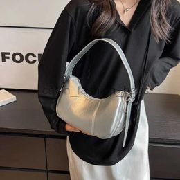 Schoudertassen Luxe Silver Soul Bags Soft Moon Bags 2023 Trend Design Damestassen Complexcatlin_fashion_bags