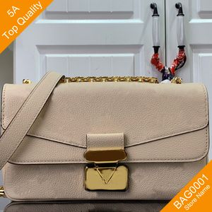 Sacs à bandoulière Marceau chaînes sacs femmes M46127 sac à main soirée mode frais dame toile cuir moraillon épaule souple messager portefeuille sac à main w