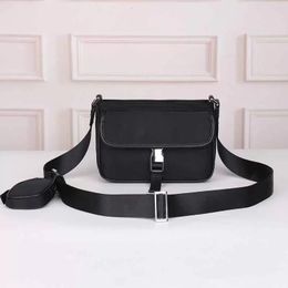 Schoudertassen heren en dames modeontwerper diner messenger bag nylon lederen portemonnee rugzak 2vh133 portemonnee van topkwaliteit