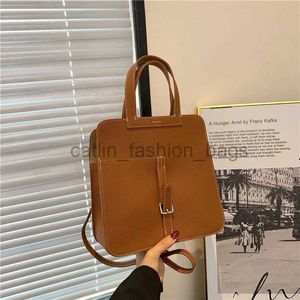 Sacs à bandoulière Mini sac à main en cuir PU sac à bandoulière solide avec tri 2023 sac de créateur pour femmes mode Soulder Bagcatlin_fashion_bags