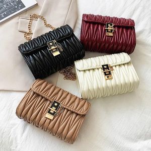 Sacs à bandoulins mini sac carré pour les femmes filles pu en cuir put bodybody messager téléphone poche dropship wholesale