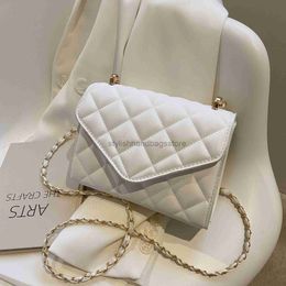 Schoudertassen Minimalistische modeketen trend damestas 2023 nieuwe effen kleur crossbody tas diamant raster schoudertas kleine vierkante tassenstijlvollehandtassenwinkel