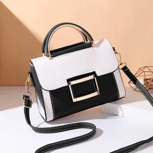 Sacs à bandouliers Net Celebrity Trend Mesdames Small Bag 2024 Fashion All-Match Women's Sac à main Douce et Elegant Mini Square