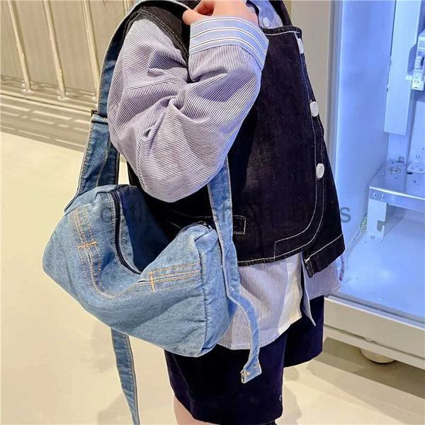 Sacs à bandoulière nouveau citoyen Mini sac de messager Lile filles garçons sac de ceinture citoyen décontracté Denim Soul Bagcatlin_fashion_bags