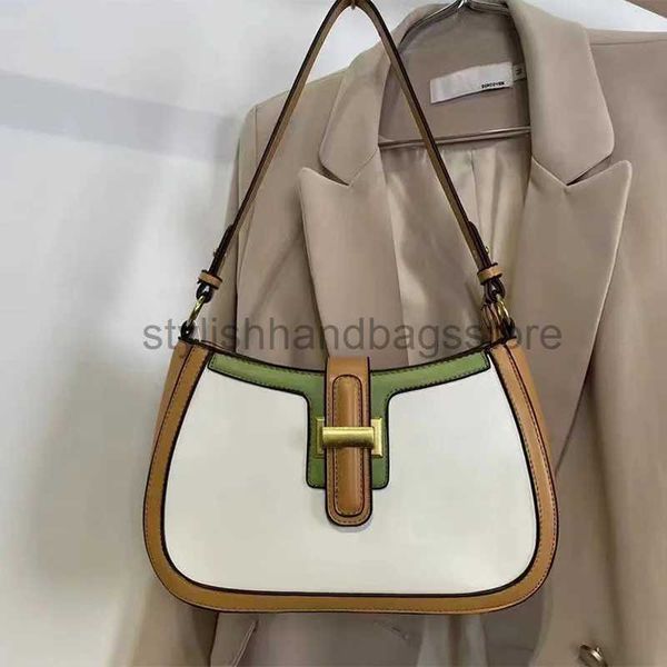 Sacs à bandoulière Nouveau Hebao Luxe Designer Sous-Vêtements Sac Femmes Coloré Américain Femmes Croissant alt Lune Sac Classique Femmes Messenger Bagstylishhandbagsstore