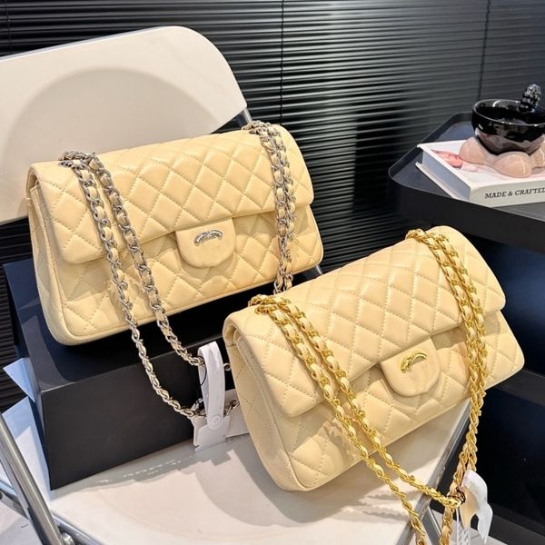 Sacs à bandouliers nouveaux modèles femmes sacs de luxe Brand Chaînes en cuir sacs Sacs de créateurs célibataires de haute qualité sacs CF à la mode sac à main