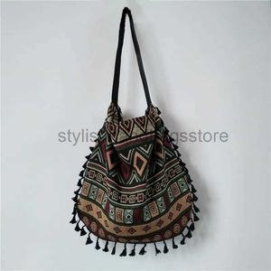 Schoudertassen Nieuwe Vintage Boheemse Fringe Schoudertas Kwastje Gypsy Omzoomd Dameshandtassen Open Tas Bagsstylishhandbagsstore