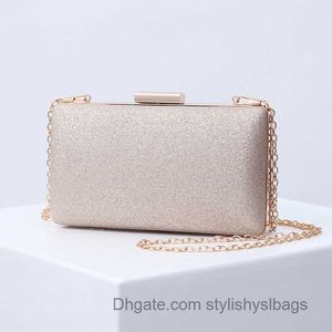 Schoudertassen Nieuwjaar Luxe Designer Handtas Champagne Portemonnees Avond Clutch Retro Bling Schouder Crossbody Tas voor Bruiloft 2022 Groothandel