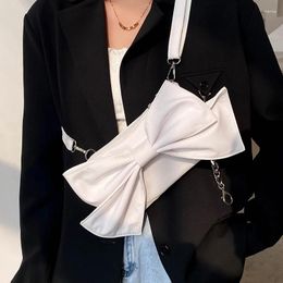 Sacs à bandoulins Niche Design Handbags 2024 Fashion INS Messenger Bow Bow Square Multi-Purpose Verpon Largeur: 21cm 21cm