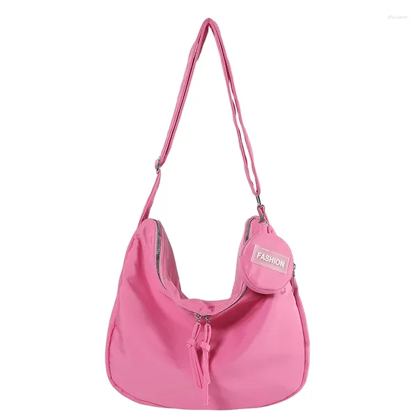 Bolsas de hombro Nylon para mujeres 2024 Bolsa al por mayor Tote Crossbody Monederos y bolsos de moda Diseñador de lujo