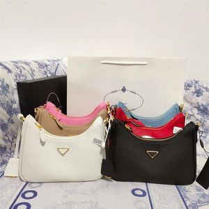 Schoudertassen nylon handtassen verkopen luxe portemonnee dames tassen crossbody tas hobo portemonnees249a
