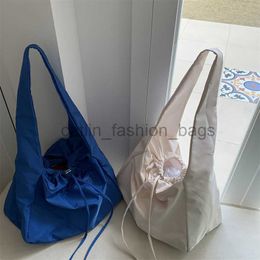 Umhängetaschen aus neuem Hochleistungs-Nylon-Rucksack mit Kordelzug, Einzelschulter, Messenger-Schultergurt, Tote-Damentaschecatlin_fashion_bags