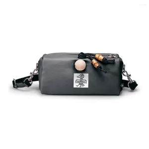 Schoudertassen Orabird Mode voor dames Zacht echt leer City Dames Boston Handtas Crossbody zijtas