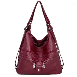 Sacs à bandoulière PHTESS 2024 sacs à main de luxe femmes concepteur bandoulière Feminina Bolsa femme sac marque dames en cuir messager