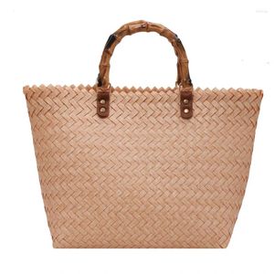 Bolsos de hombro rosa sugao vegano pu de cuero hobo bolso hecho a mano tejido casual homenaje gran capacidad cremallera mujeres