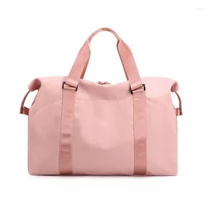 Sacs à bandoulière rose Sugao femmes sac fourre-tout à bandoulière grand voyage en Nylon sac à main de mode et sacs à main valise de haute qualité