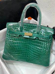 Schoudertassen pochette tas witte tas boekentas strandtas designer tas Pakket Fashion Line Krokodillenleer Luxe Klassiek Grote capaciteit Maatwerk 10A