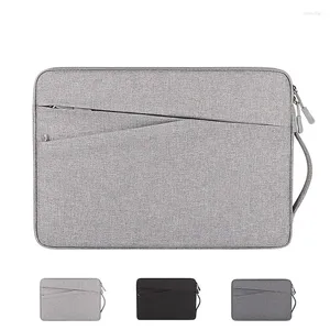 Sacs à bandouliers Pro Air 12 13,3 14 15,6 pouces Bagure d'ordinateur portable Sac à manches imperméables couverture de carnet portable Funda pour l'ordinateur PC MacBook