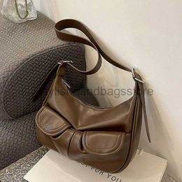 Bolsos de hombro Pu Leader Soul Bag, bolsos de mano para mujer, bolsos de mujer 2023, diseñador de tendencia Luxurystylishhandbagsstore