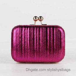 Sacs à bandoulière violet rayures petit sac à main pour femmes 2022 luxe concepteur bandoulière épaule portefeuilles soirée mariages téléphone sac