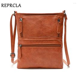 Schoudertassen reprcla vintage crossbody voor vrouwen messenger hoogwaardige handtas vrouwelijke tas bolsa feminina