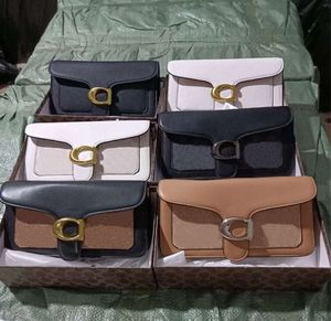 Sacs à bandouliers Retro Fashion Luxury Handbag Designer Crossbody Crossbody Tabby Sac à bandoulière pour les femmes Vérineuse mode féminine en cuir