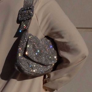 Sacs à bandoulière Strass Soirée Pochette Perlée Cristal Diamants Dîner Fête De Mariage Bourse Fourre-Tout Sac À Main Designer Sac À Bandoulière 221115