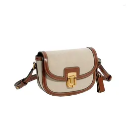 Schoudertassen Zadel Voor Damesmode Vintage Tas Koreaanse Stijl Bolsas Feminina Crossbady Bolsos Mujer Messenger Handtassen