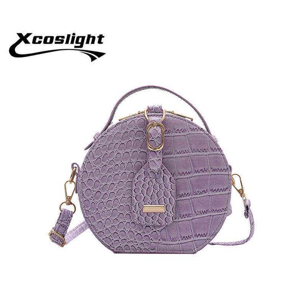 HBP Bolsos de hombro Venta Bolsos redondos de encaje dulce Mujeres Crossbody Cadena de patrón pequeño 220811