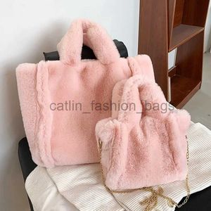 Sacs à bandoulière Sacs à provisions Hiver Plus Sac fourre-tout Sac pour femme Fasion Capacité Sac Soulder pour femme Soft Plus et sac à bandoulière Catlin_fashion_bags