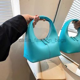 Schoudertassen Eenvoudige Effen PU-tassen voor dames Zomer Luxe Single Soulder andbags Nieuwe dames Dating Bagcatlin_fashion_bags