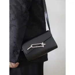 Sacs à bandoulière couleur unie sac de poitrine pour femmes grande capacité voyage bandoulière demi-lune conçu ceinture dames sacs de rue quotidiens