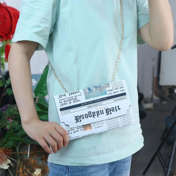 Sacs à bandouliers SPAPER MODELING PULLET SOLLET All-Match Mini Messenger Corée sac à main Femmes Crossbody Sac