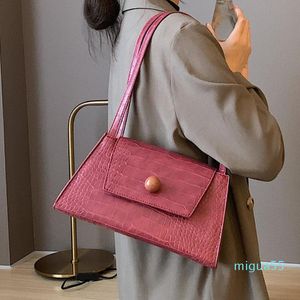 Sacs à bandoulière motif pierre sac fourre-tout carré mode qualité en cuir PU sac à main design pour femmes sacs de messager haute capacité