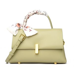 Schoudertassen stijl buitenlandse tas vrouwen 2021 lentetrend creatief eenvoudige dames handtas net rode one-shoulder messenger290s