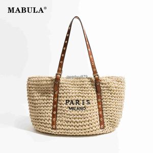 Sacs à bandouliers Summer Str Beach Fashion Fashion Womens Luxury Design Pay