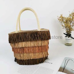 Umhängetaschen Sommer Stroh Top-Andle-Tasche Korb Geldbörse Totesstylishhandbagsstorestylishhandbagsstore