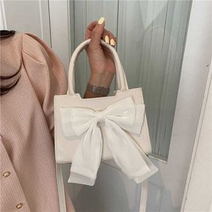 Sacs à bandoulière doux sac automne 2023 Trendyol élégant sacs à main pour femmes fête décontracté Bolso Mujer tout Match nœud papillon femme 230309