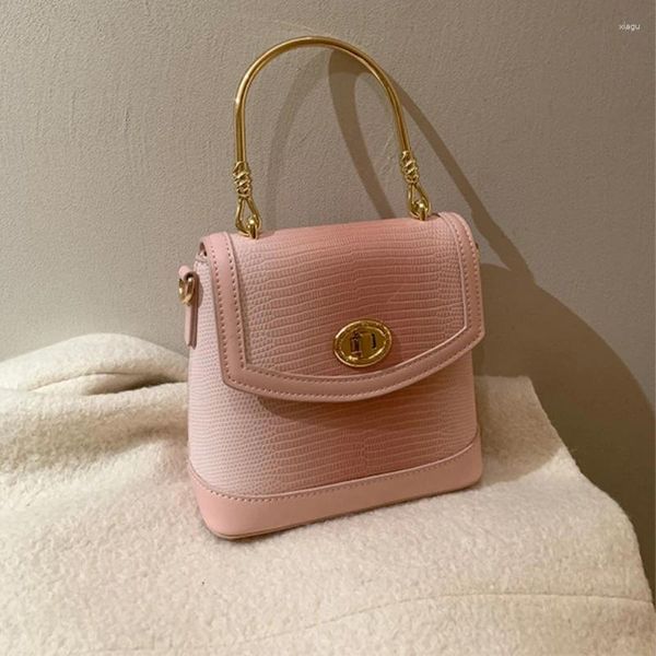 Bolsos de hombro dulce de gama alta para primavera y verano, bandolera que combina con todo, personalidad de nicho, bolso multifunción para mujer, paquete exquisito