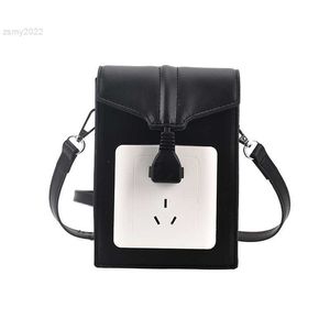 Schoudertassen schakelen Socket mobiele telefoonzakken voor vrouwen mode schoudertas hoogwaardige messenger tas ontwerper portemonnees crossbody tas schattige tas