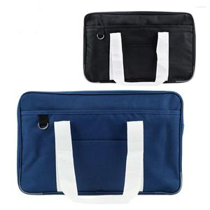 Schoudertassen Tienermeisjes JK Uniform Handtas Effen Kleur Schooltas Klassieke stijl Cosplay Messenger Casual Vierkant Alledaags