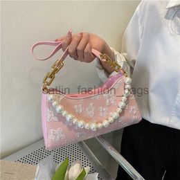 Bolsos de hombro Este bolso con decoración de cadena 2023 primavera y verano nuevo bolso bandolera de un solo hombro bolso cuadrado bolso de mujercatlin_fashion_bags