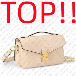 Sacs à bandoulière TOP.M22942 POCHETTE METISs EAST WEST Designer sac à main sac à main Hobo sacoche pochette bandoulière fourre-tout Baguette sac à rabat